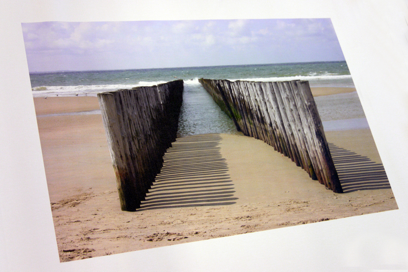 Canvas zonder frame 30x350 cm